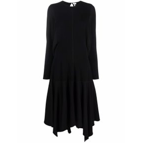 FW21 로에베 Womens Dress Loewe Dresses Black Black S540Y09XAK