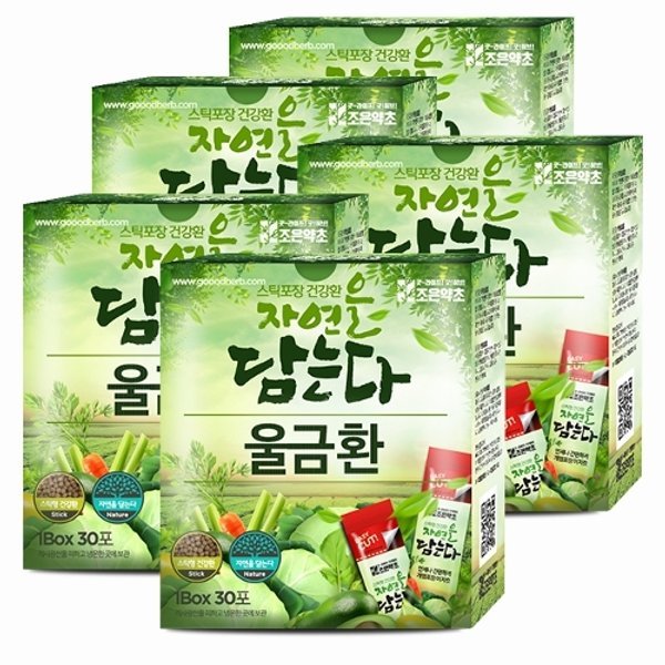 울금환 스틱형 3g x 30포 x 5