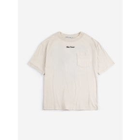 26SS 아동 반팔 티셔츠 Rapid Radish oversized T-shirt B126AC019