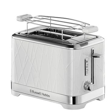  독일 러셀홉스 토스터기 712900 Russell Hobbs 스트럭처 2809056 Toaster 1050 W 2 Slices of Br