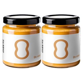 무첨가 무심 땅콩버터 200g 2병 국내제조 하이올레익 땅콩100%