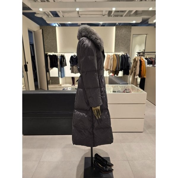 [파주점] 폭스 퍼 트리밍 구스 패딩 JPBA2PD074