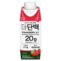 tft 더단백 프로틴 드링크 딸기 250ml x 18개