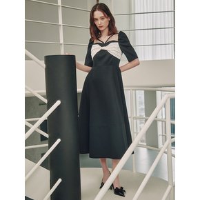 Nora / Ribbon Point Dress