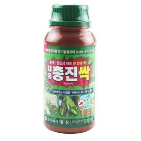 대유 총진싹 액제 500ml 백강균