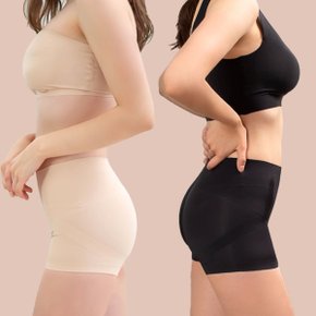 2종세트 매끈 퓨징 똥배사각팬티