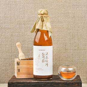 [팜투맘] 고소미가 저온압착 들기름 350ml  * 2병