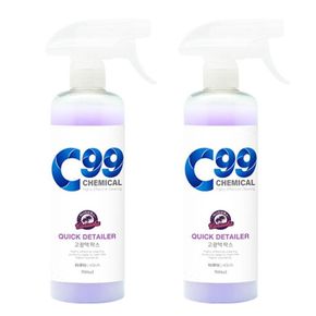 C99 광택제 퀵디테일러 500ml 2개