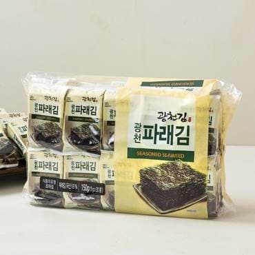 광천김 광천 파래김 150g(5gx30봉)