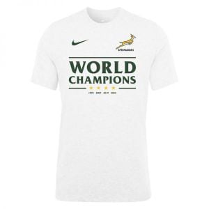 나이키 South Africa 럭비 챔피언 반팔 티셔츠 멀티
