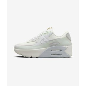 매장정품 나이키 NIKE 에어 맥스 90 LV8 W - 세일 서밋 화이트 포톤 더스트 배얼리 그린 HF078