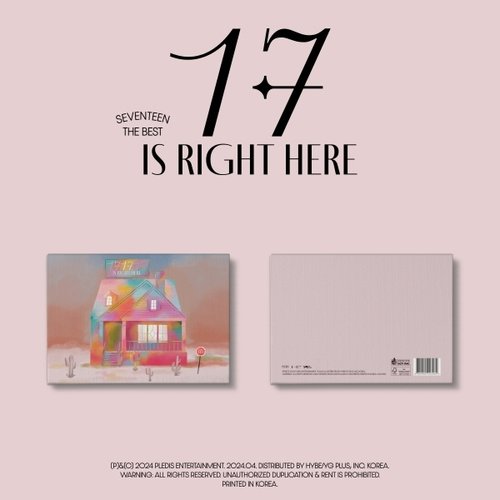 [CD]세븐틴 (Seventeen) - Seventeen Best Album [17 Is Right Here] (Deluxe Ver.) / Seventeen - Seventeen Best Album [17 Is Right Here] (Deluxe Ver.)