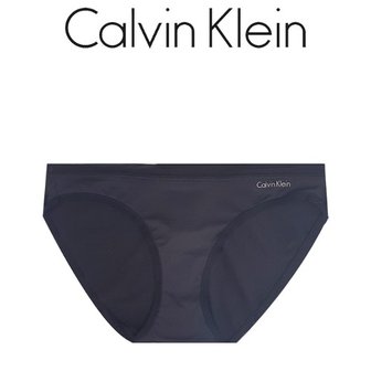 Calvin Klein Underwear 캘빈클라인 CONSTANT 베이직 비키니팬티 QP1527 블랙