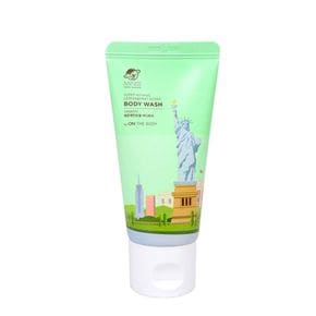 온더바디 레몬앤민트향 바디워시50ml 튜브형 바디클렌