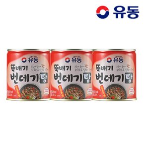 뚝배기 번데기탕 얼큰한 맛 280g x3개