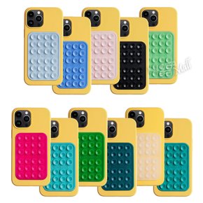 [정품]옥토버디 실리콘 흡착식 폰케이스 11색상 OCTOBUDDY SILICONE SUCTION PHONE CASE