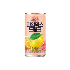 과일촌 과일믹스 드링크 175ml 30캔