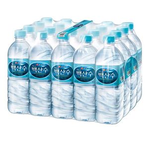 오너클랜 (농심) 백산수 생수 500ml x 20개 물