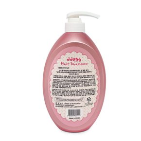 뚱 베이비 헤어 샴푸 750ml 베이비샴푸