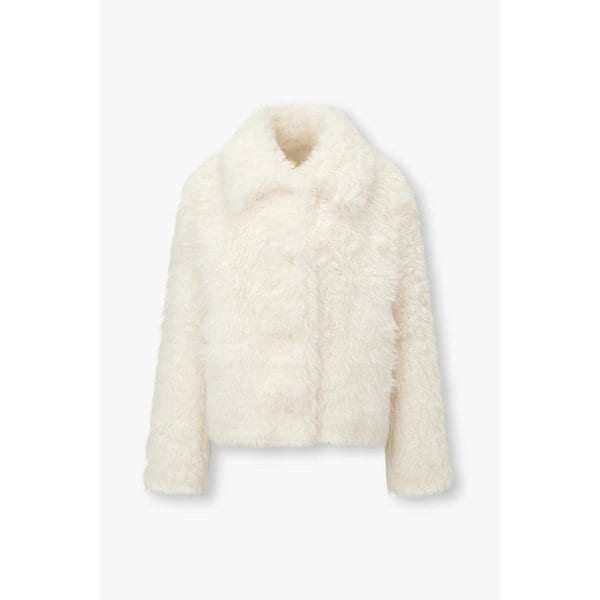 신세틱 퍼 크롭 점퍼 7115475X01106