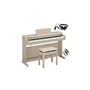 YAMAHA ARIUS YDP-165WA 화이트 애쉬풍 마감 높낮이 자유자재 의자