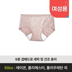 안심 속옷 요실금팬티 MSPT-001(여성) 50cc 복지용구