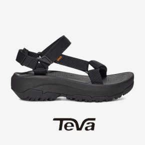 TEVA[테바] 4.5cm 굽 여성 아웃도어 트래블 샌들 Hurricane XLT2 Ampsole STVF2311270-BLK