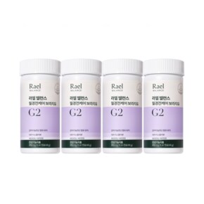 라엘 밸런스 월경전케어 보라지유 4개월분