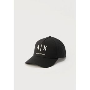 Armani Exchange 아르마니 익스체인지 야구 모자 - 검정/아이보리 7993722
