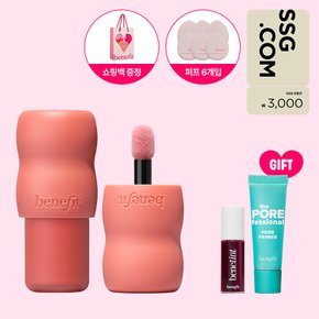 [연준PICK](3천원)NEW 플레이 데이즈 에어리 리퀴드 블러시 (+핑거퍼프&디럭스 2종&쇼핑백)