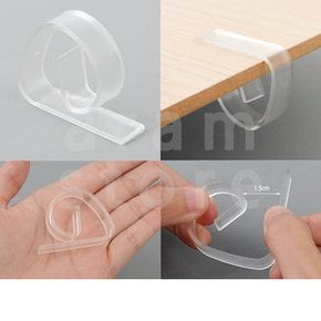 테이블보 식탁보 고정 클립 집게 1P 테이블보고정핀 식탁보고정핀