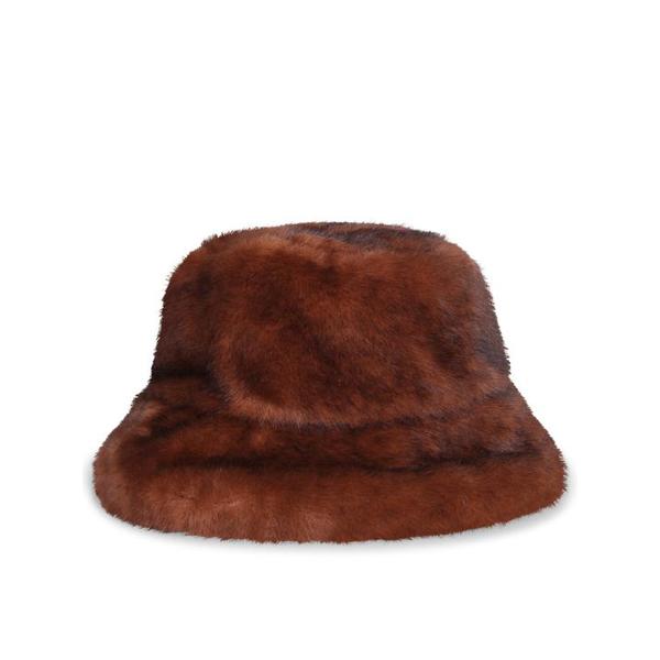 확대된 대표 에르노 모자 BER00073D 12739 8800 Brown
