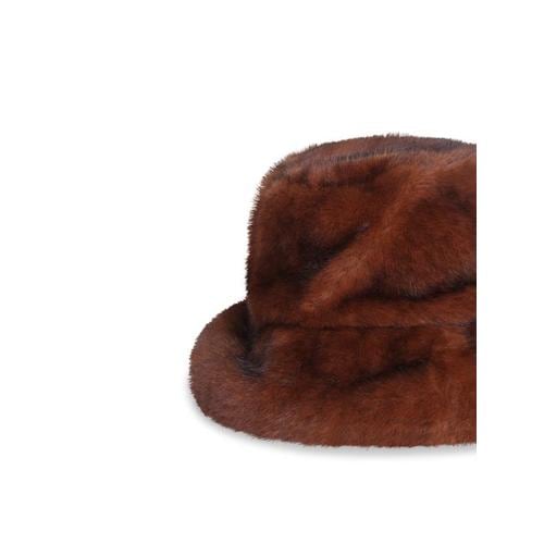 에르노 모자 BER00073D 12739 8800 Brown