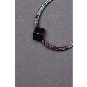 Heart-scouring Tear Bracelet - bluish green