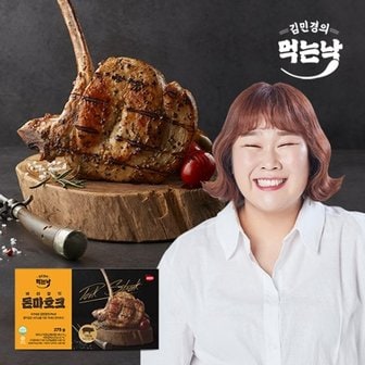  김민경의 먹는낙 버터갈릭 돈마호크 275g x 4팩 (총 1.1kg)