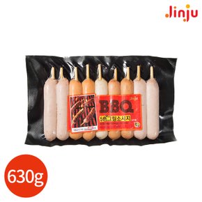 진주 BBQ 5색 그릴소시지 630g