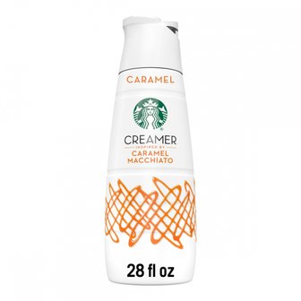  StarbucksÂ®스타벅스 캐러멜 마키아토 크리머  828.1ml