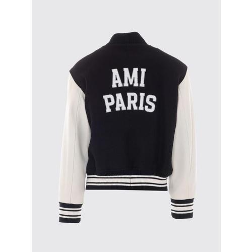 아미 자켓 HJK941WV0078 001 Black