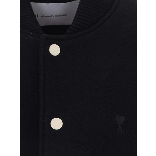 아미 자켓 HJK941WV0078 001 Black