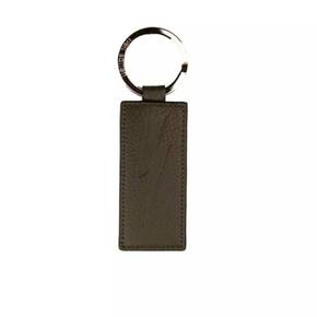 4679847 Neil Barrett Emerald Elegance Leather Mens Keychain