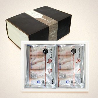 쇼핑의고수 제주하우스 프리미엄 옥돔 실속1호 선물세트 / (4-6미)500g x 2팩