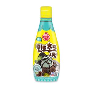 [새벽배송][우리가락]오뚜기 민트초코시럽 220g