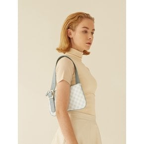 Baguette Check Bag (Sky Blue)