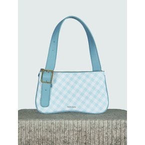 Baguette Check Bag (Sky Blue)