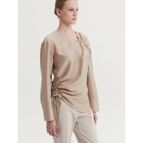 STRING BLOUSE (2 COLORS)