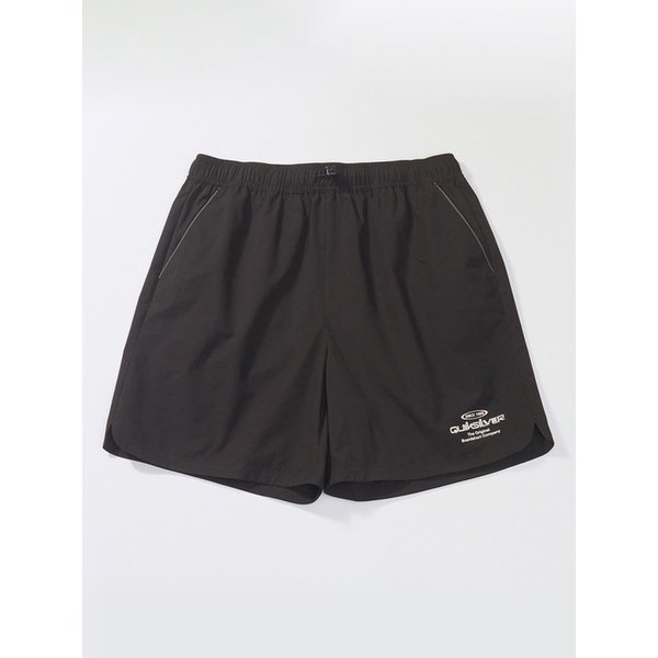 Omni 로고 쇼츠 (QF21SS073BLK)