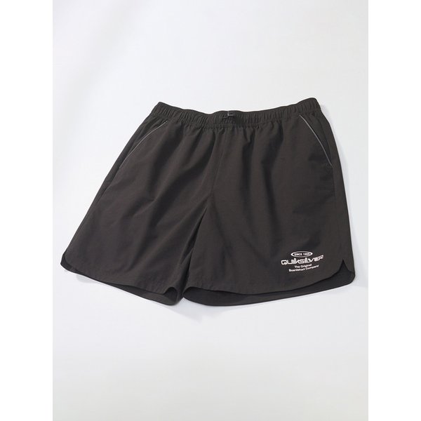 Omni 로고 쇼츠 (QF21SS073BLK)