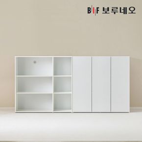 착불 키첸 주방수납장 2400 P세트 깊은 부엌 키큰 팬트리장 선반..[34141459]