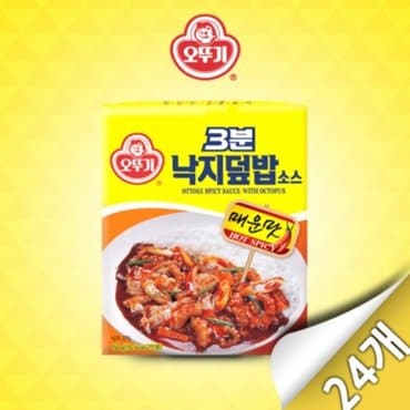  [오뚜기] 3분 낙지덮밥소스 150g x 24개