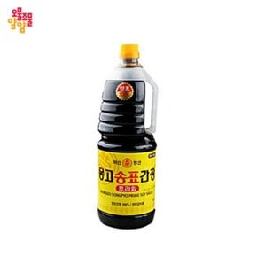 몽고 송표 프라임간장 1.8L x6개